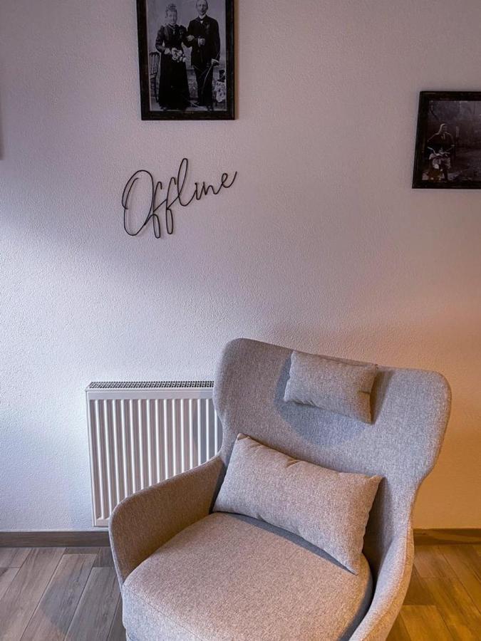 Beim Hooch "Christ" Apartment Brucktal Bagian luar foto